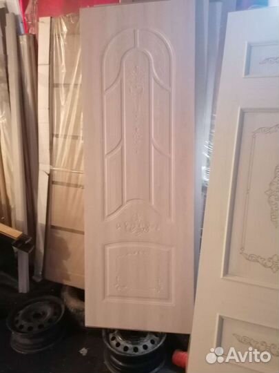 Двери межкомнатные обсолютно новые. Как натурально