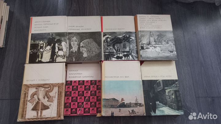 Библиотека всемирной литературы