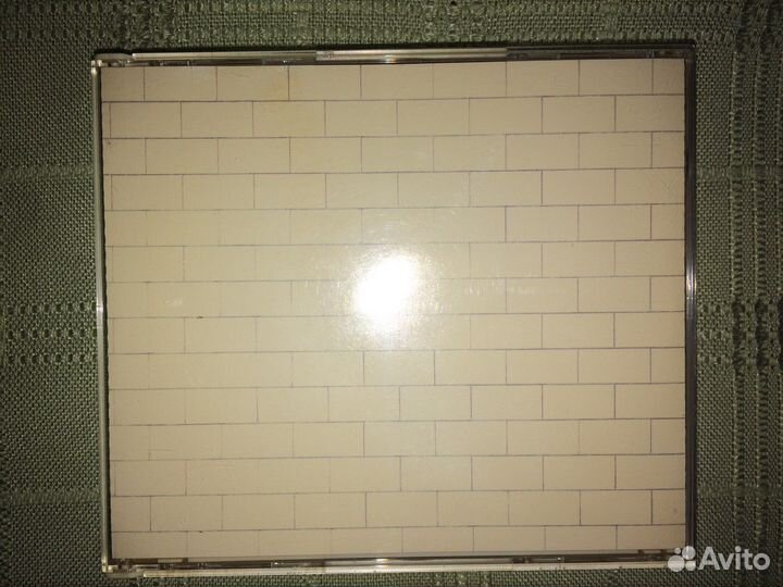 CD pink floyd - The Wall 2CD. Japan. 1 пресс