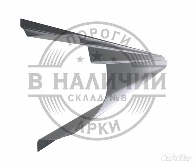 Ремонтный порог Kia Sorento 1