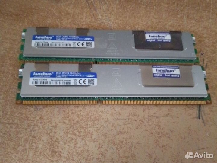 Оперативная память ddr3 16 gb 1866