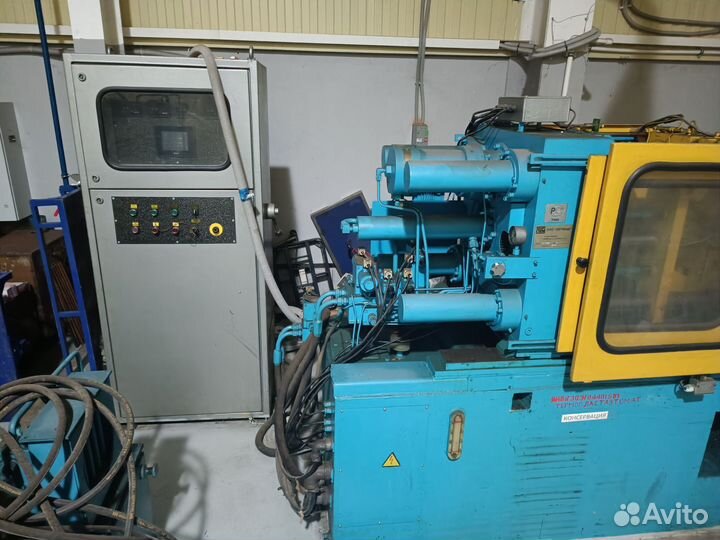 Термопластавтомат дм3330, новый 150 см3