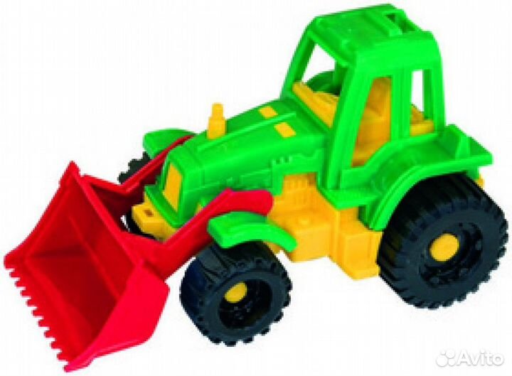 Трактор Ижора с грейдером 151 106334