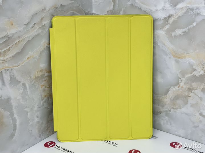 Чехол для iPad 2 / 3 / 4 Apple Smart Case желтый