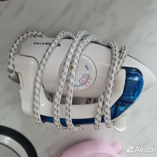 Утюг дорожный