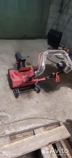 Электро снегоуборщик