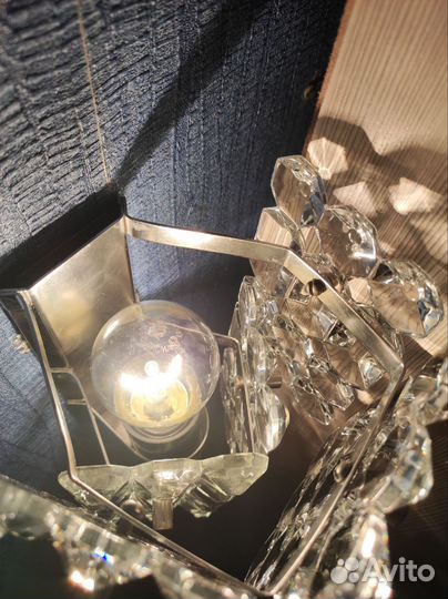 Люстра хрустальная СССР