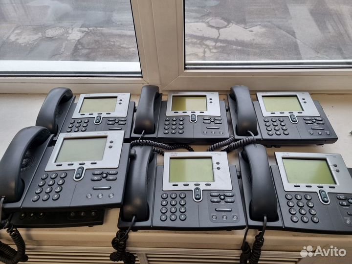 IP телефоны cisco 7941, 7942, 7945