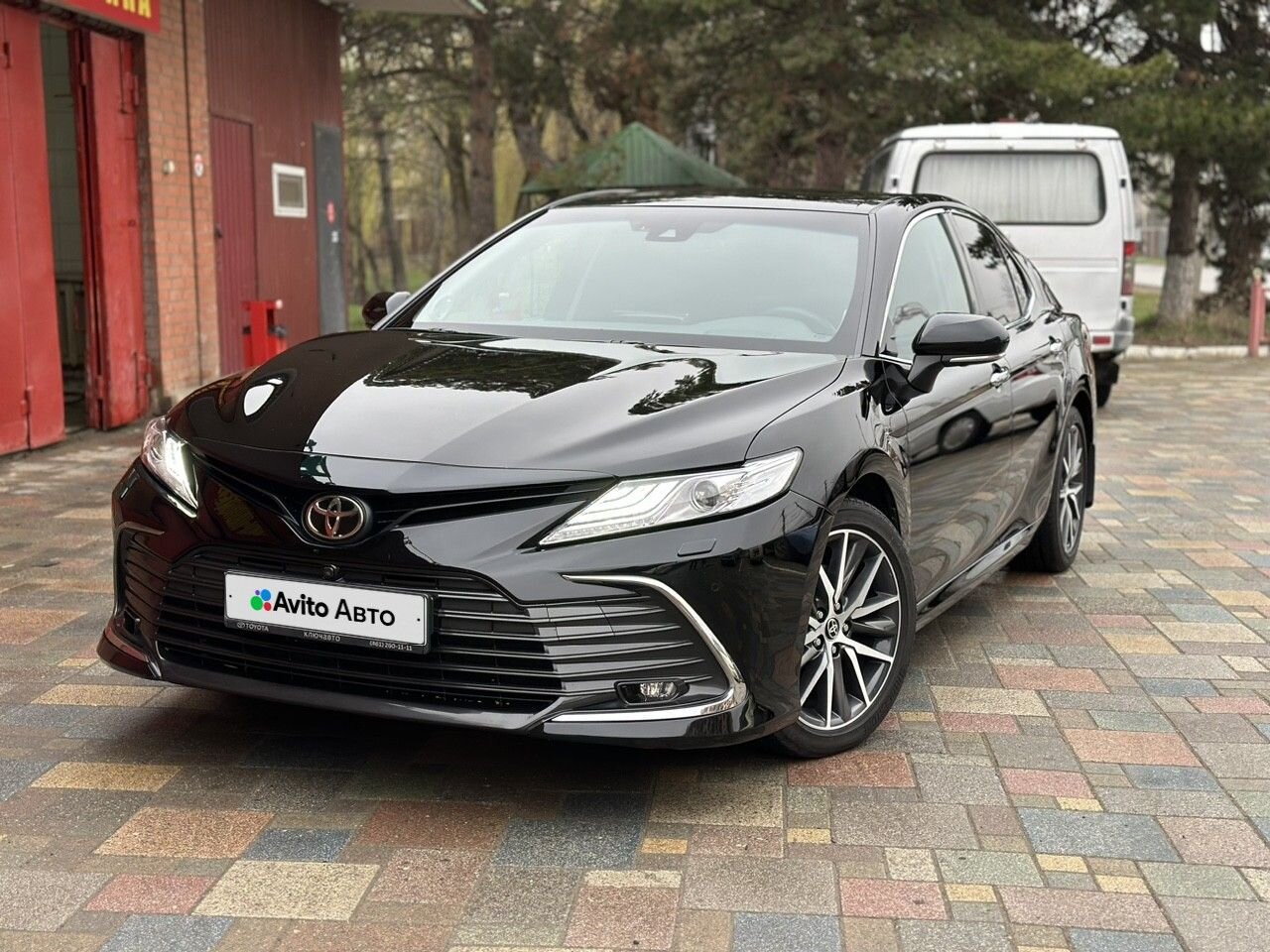 Toyota Camry: фото владельца