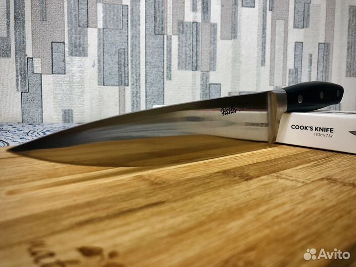 Набор кухонных ножей Fissler Pro