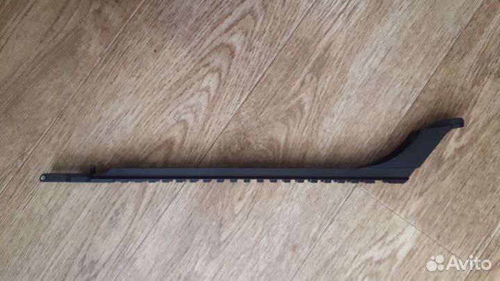 Планка weaver на ак, сайга, тигр, свд, вепрь