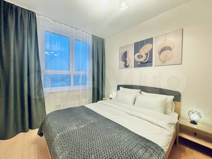 1-к. квартира, 35 м², 15/23 эт.