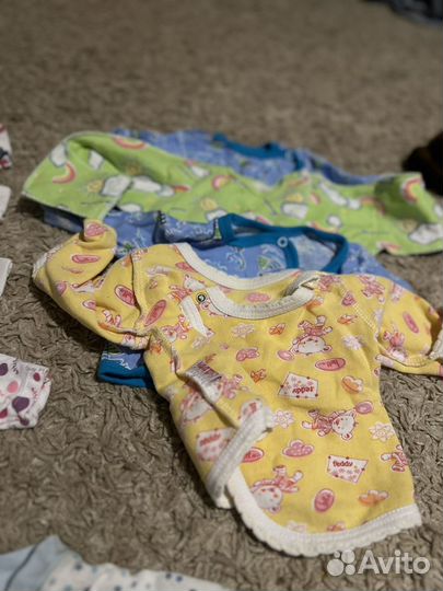 Пакет вещей для новорожденного 62 68