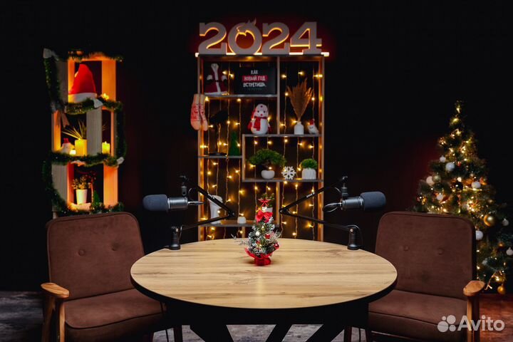 Видеостудия, запись интервью, подкастов, курсов