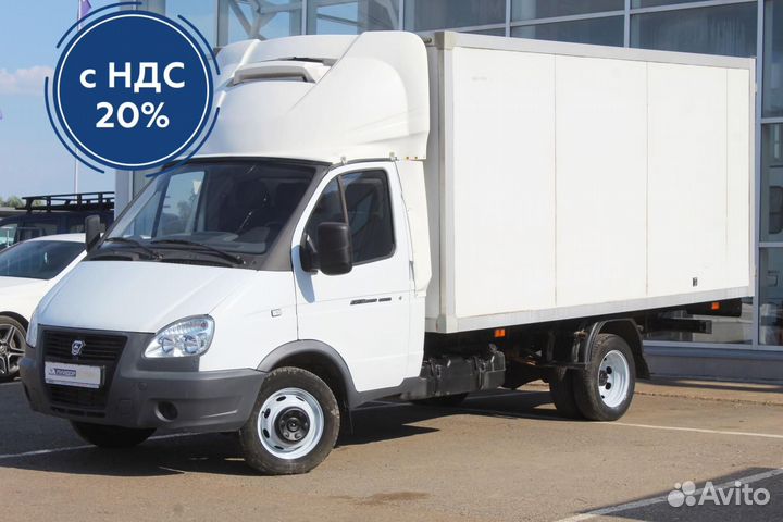 ГАЗ ГАЗель 3302 2.7 МТ, 2021, 78 107 км