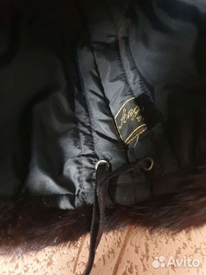 Шапка норковая женская