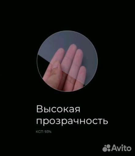 Пластик прозрачный Пэт защитный экран