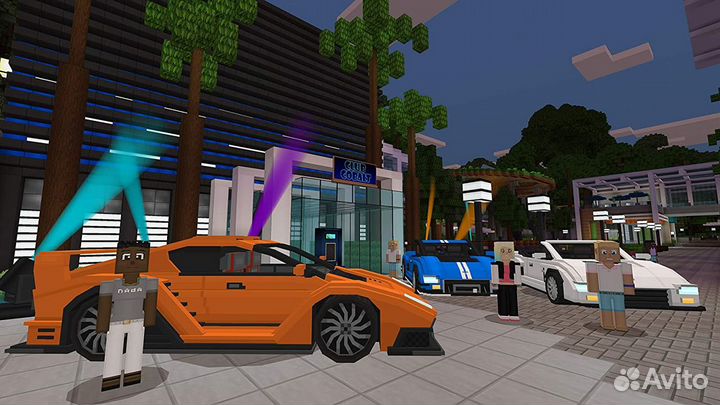 Minecraft (с поддержкой VR) PS4