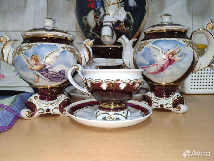 Сервиз чайный