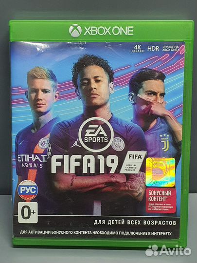 Игра FIFA 19 для Xbox One