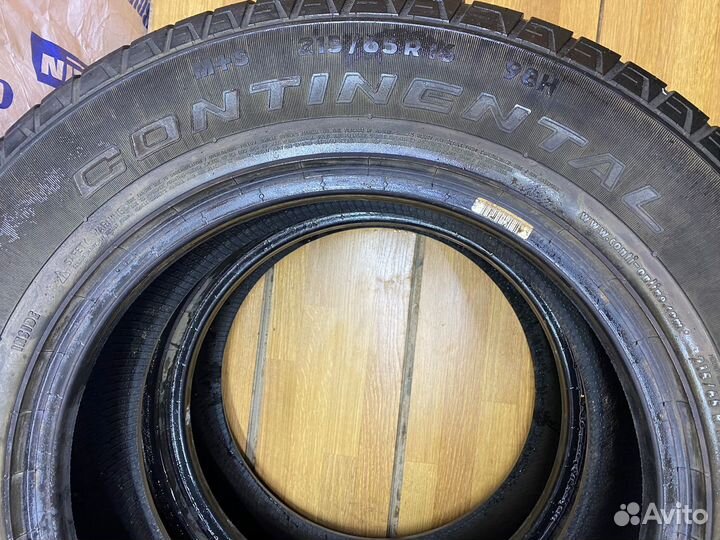 Continental ContiCrossContact AT 215/65 R16