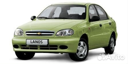 Амортизатор передний Daewoo Nexia Lanos Espero