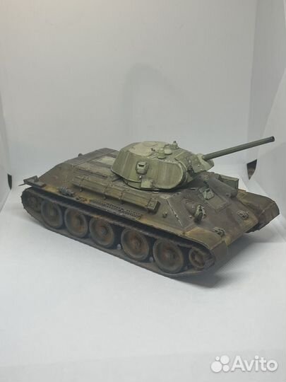 Модель танка