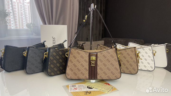 Сумка Guess Ginevra все цвета новая