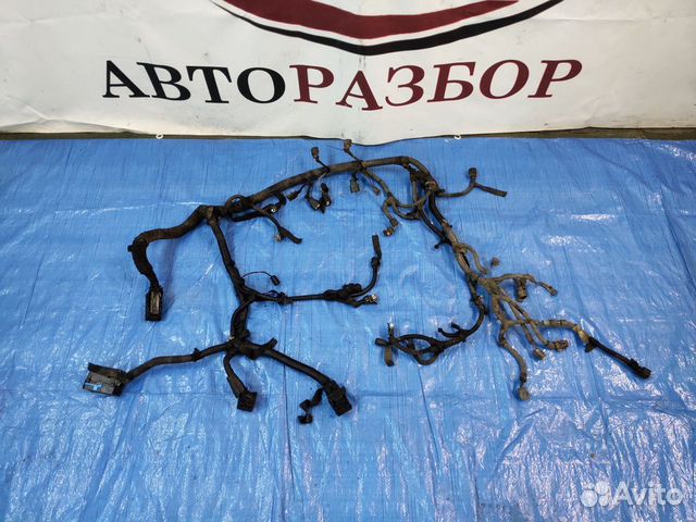 Моторная проводка АКПП Cobalt