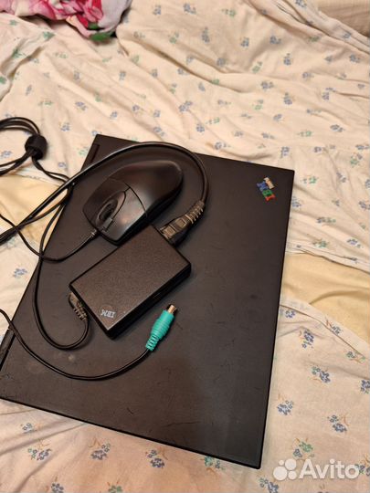 Легендарный Ibm thinkpad 600e 1998 год