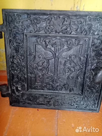 Дверца печная старинная- (царской россии)
