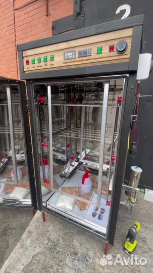 Коптильня холодного и горячего копчения