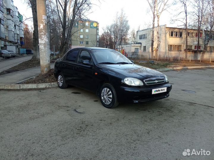 Chevrolet Lanos 1.5 МТ, 2006, 88 000 км