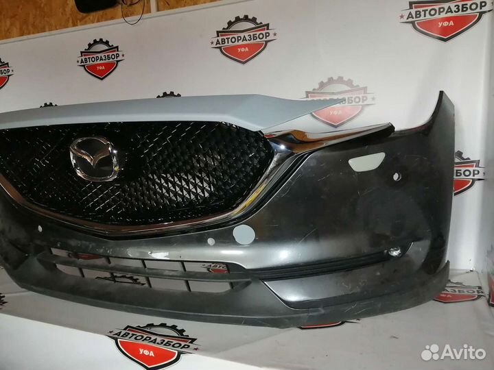 Бампер передний mazda cx5 kf 17- в сборе новый