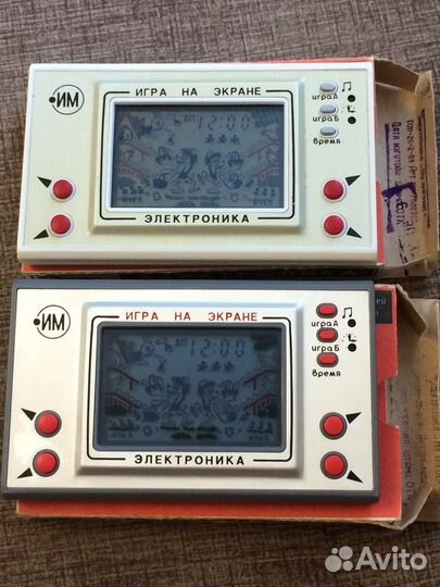 Игры электроника Ну, погоди