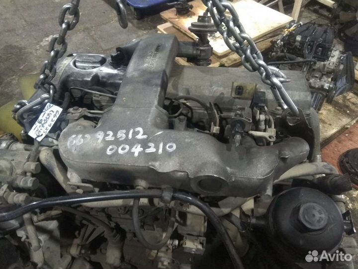 Двс Ssangyong rexton