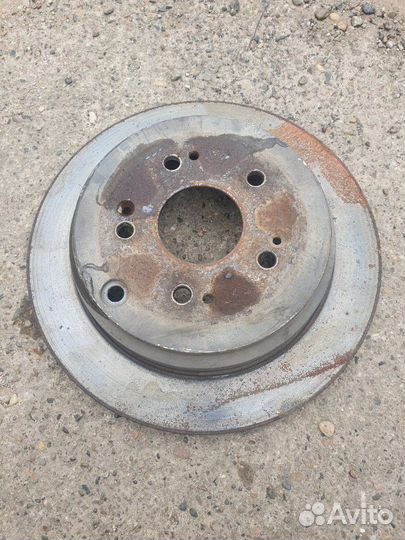 Тормозные диски передние на CRV 2014