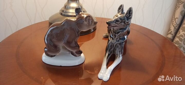 Фарфоровые статуэтки лфз