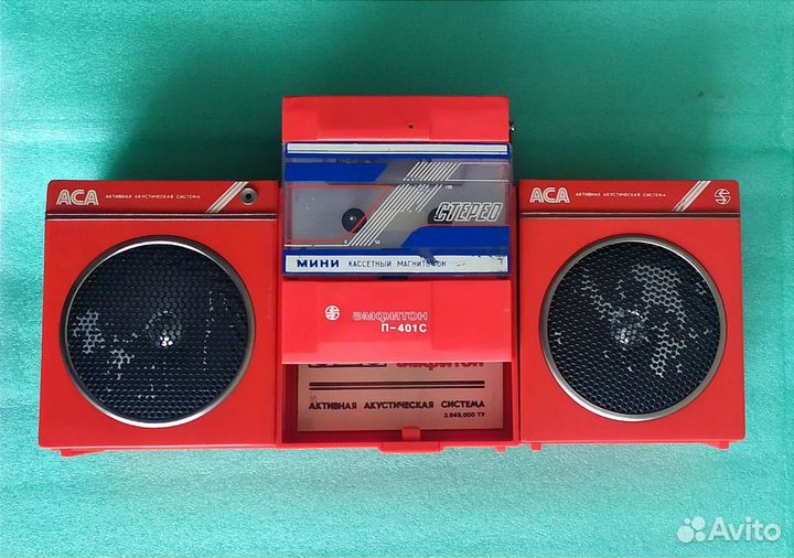 Магнитола Sharp QT-272. Japan/Poland