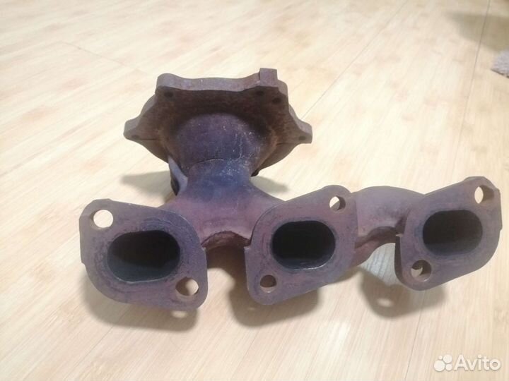 Выпускной коллектор Nissan murano, Teana (Передний