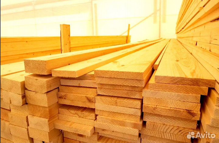 Доска обрезная 2 сорт