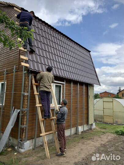 Бригада строителей