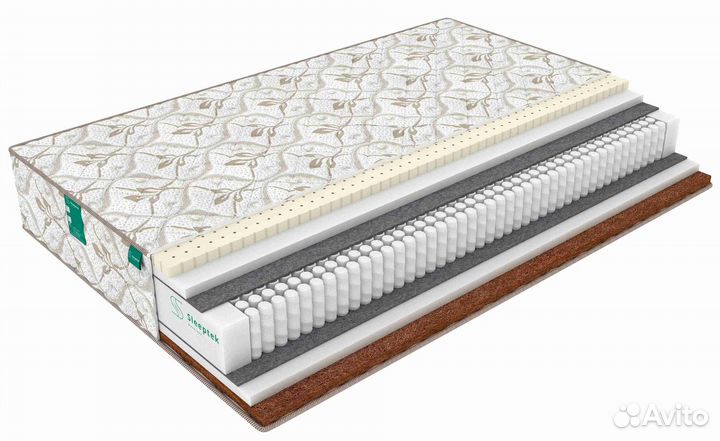 Матрас Sleeptek Perfect Latex Cocos Norma 120*195