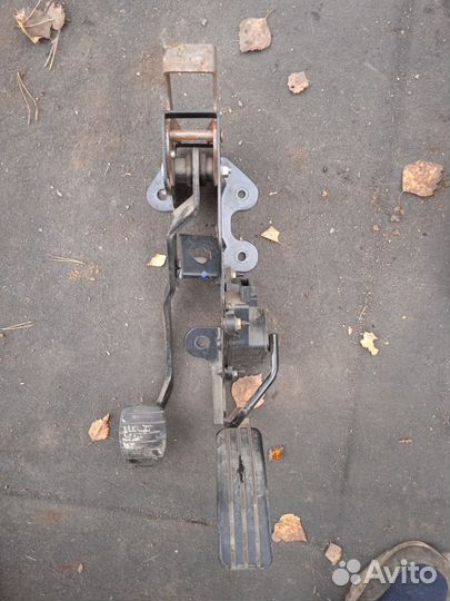 Педальный узел Renault Megan 2 МКПП