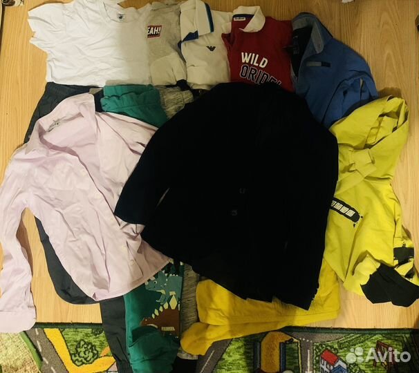 Пакет вещей на мальчика 134-140 см