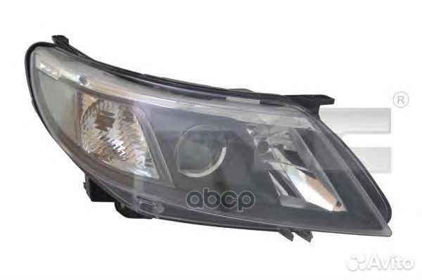 Фара электрорегулировка+моторчик 07-09 левая TY