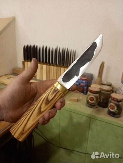 Ножи ручной работы для разделки