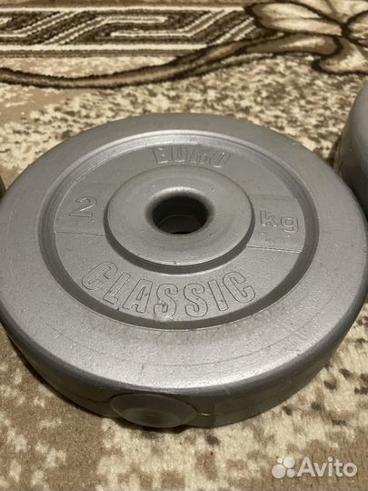 Блины для штанги и гантелей