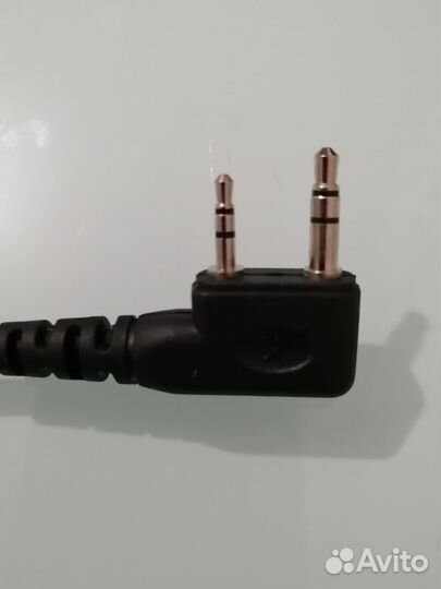 Проф. Гарнитура ларингофон