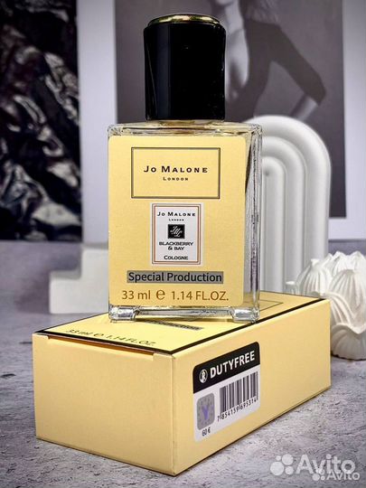 Духи jo malone 33мл